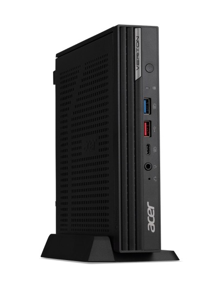 Acer Veriton N N4690 i5-12400T mini PC Intel® Core™ i5 8 GB DDR4-SDRAM 256 GB SSD Windows 11 Pro Nero