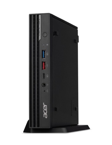 Acer Veriton N N4690 i5-12400T mini PC Intel® Core™ i5 8 GB DDR4-SDRAM 512 GB SSD Windows 11 Pro Nero