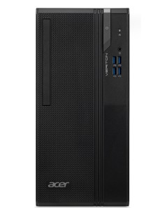 Acer Veriton S2690G i5-12400 Desktop Intel® Core™ i5 8 GB DDR4-SDRAM 256 GB SSD PC Nero