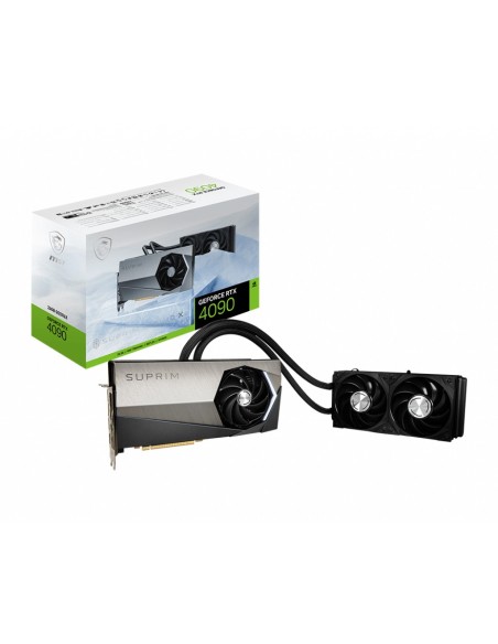 MSI GeForce RTX 4090 SUPRIM LIQUID X 24G NVIDIA 24 GB GDDR6X