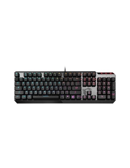 MSI Vigor GK50 Low Profile tastiera USB Nero