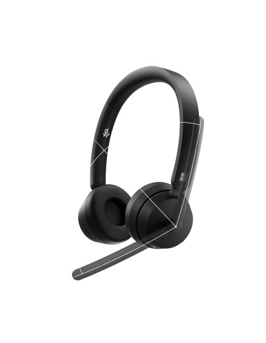 Microsoft Modern Wireless Headset Auricolare A Padiglione Ufficio USB tipo A Bluetooth Nero