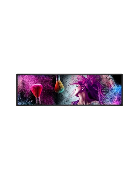 Philips Signage Solutions 37BDL3050S 00 visualizzatore di messaggi 94 cm (37") 700 cd m² Full HD Nero Processore integrato
