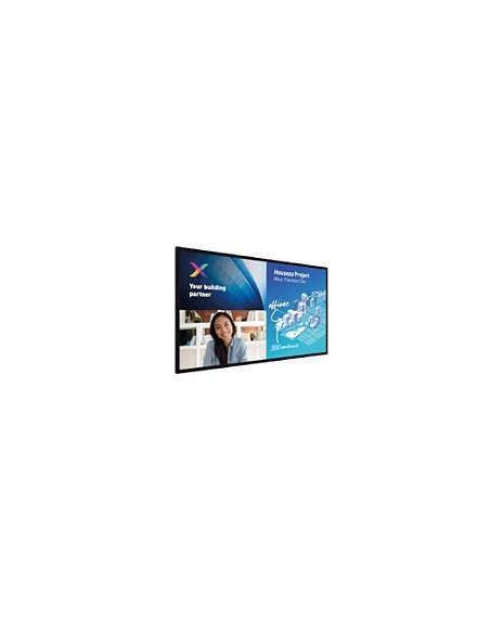Philips Signage Solutions 75BDL6051C 00 visualizzatore di messaggi Pannello piatto interattivo 190,5 cm (75") 350 cd m² 4K