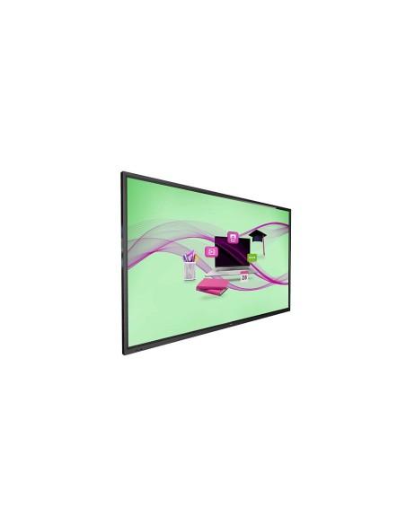 Philips 86BDL4052E 00 visualizzatore di messaggi 2,18 m (86") LCD Wi-Fi 380 cd m² 4K Ultra HD Nero Touch screen Android 10