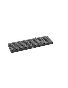 Philips 2000 series SPK6207B 34 tastiera USB QWERTY Inglese Nero 2