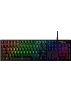 HyperX Alloy Origins – Tastiera meccanica da gaming – HX Red (layout USA)