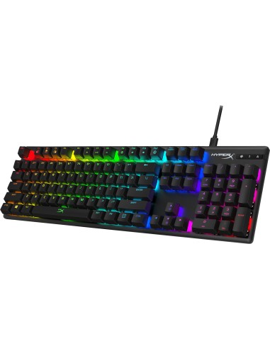 HyperX Alloy Origins – Tastiera meccanica da gaming – HX Red (layout USA)