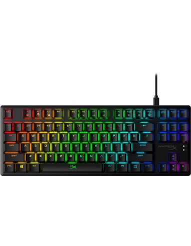 HyperX Alloy Origins – Tastiera meccanica da gaming – HX Red (layout USA)