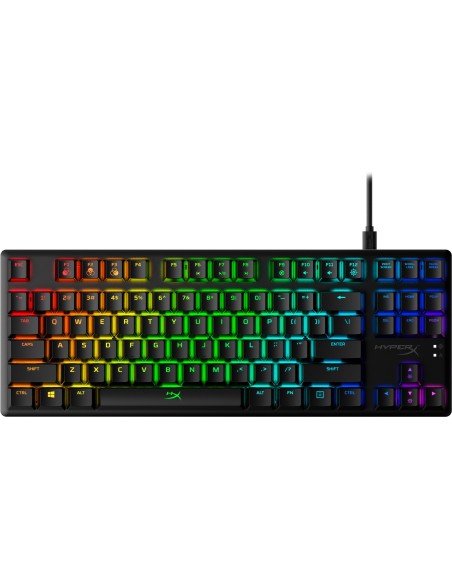 HyperX Alloy Origins – Tastiera meccanica da gaming – HX Red (layout USA)
