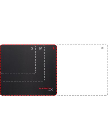 HyperX FURY S – Mouse Pad da gaming – Tessuto (L)