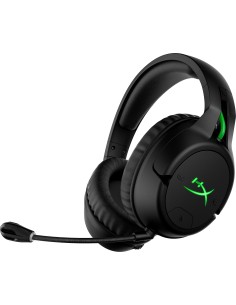 HyperX CloudX Flight – Cuffie da gaming wireless (nero-verde) – Xbox