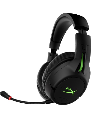 HyperX CloudX Flight – Cuffie da gaming wireless (nero-verde) – Xbox