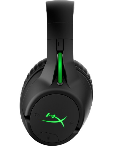 HyperX CloudX Flight – Cuffie da gaming wireless (nero-verde) – Xbox