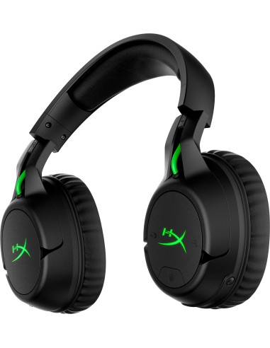 HyperX CloudX Flight – Cuffie da gaming wireless (nero-verde) – Xbox