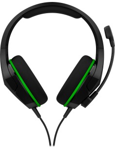 HyperX CloudX Stinger – Cuffie da gaming (nero-verde) – Xbox