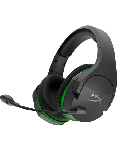 HyperX CloudX Stinger – Cuffie da gaming (nero-verde) – Xbox