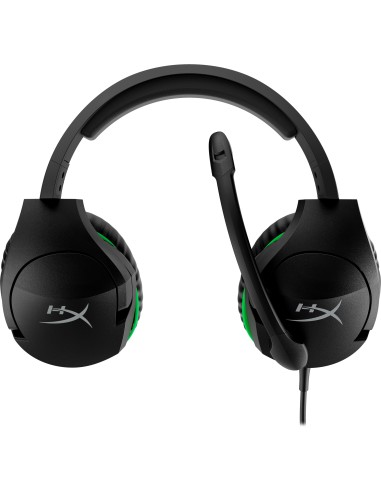 HyperX CloudX Stinger – Cuffie da gaming (nero-verde) – Xbox