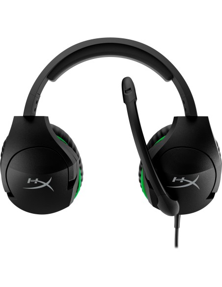 HyperX CloudX Stinger – Cuffie da gaming (nero-verde) – Xbox