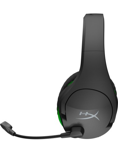 HyperX CloudX Stinger – Cuffie da gaming (nero-verde) – Xbox