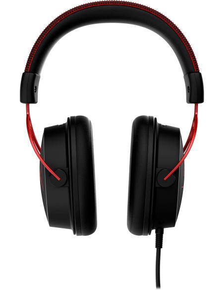 HyperX Cloud Alpha – Cuffie da gaming (nero-rosso)
