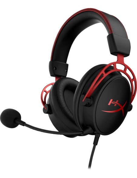 HyperX Cloud Alpha – Cuffie da gaming (nero-rosso)