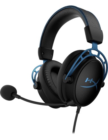 HyperX Cloud Alpha – Cuffie da gaming (nero-blu)