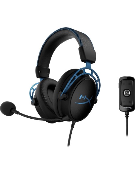 HyperX Cloud Alpha – Cuffie da gaming (nero-blu)