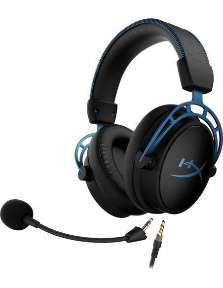 HyperX Cloud Alpha – Cuffie da gaming (nero-blu)