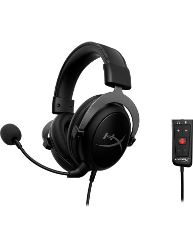 HyperX Cloud II – Cuffie da gaming (nero-canna di fucile)