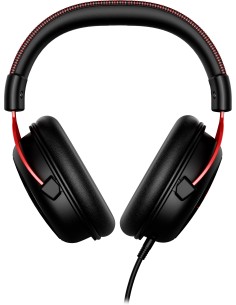 HyperX Cloud II – Cuffie da gaming (nero-rosso)