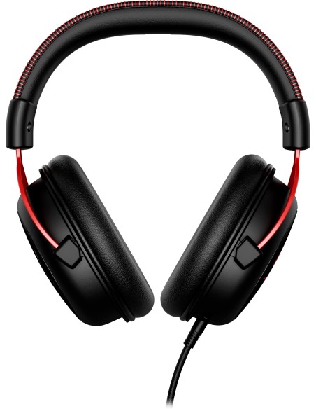 HyperX Cloud II – Cuffie da gaming (nero-rosso)