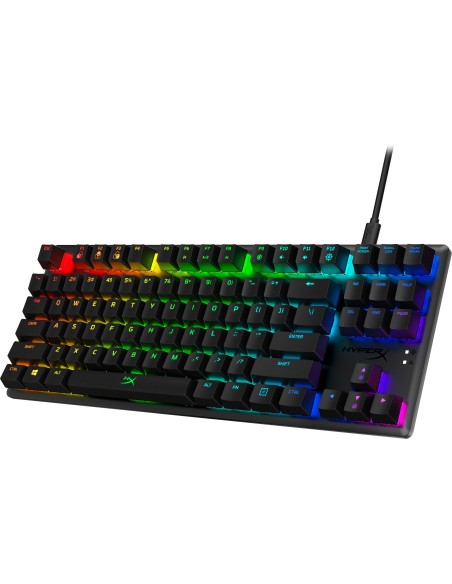 HyperX Alloy Origins Core – Tastiera meccanica da gaming – HX Red (layout USA)