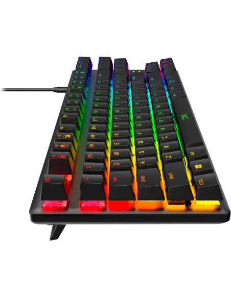 HyperX Alloy Origins Core – Tastiera meccanica da gaming – HX Red (layout USA)