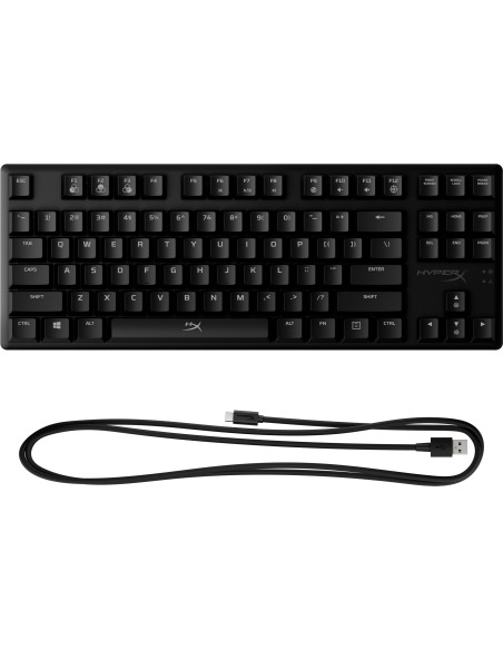 HyperX Alloy Origins Core – Tastiera meccanica da gaming – HX Red (layout USA)
