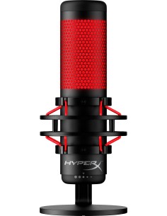 HyperX QuadCast Rosso