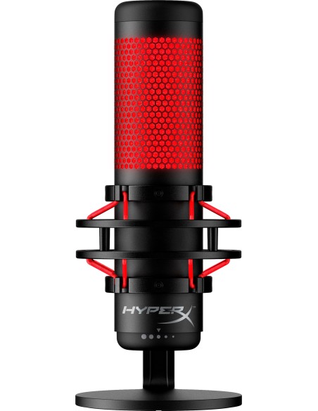 HyperX QuadCast Rosso