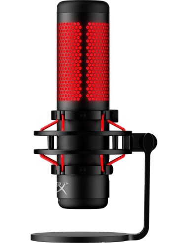 HyperX QuadCast Rosso