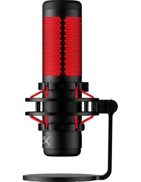 HyperX QuadCast Rosso