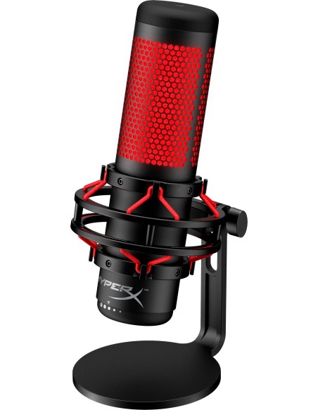 HyperX QuadCast Rosso