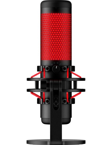 HyperX QuadCast Rosso