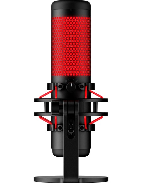 HyperX QuadCast Rosso