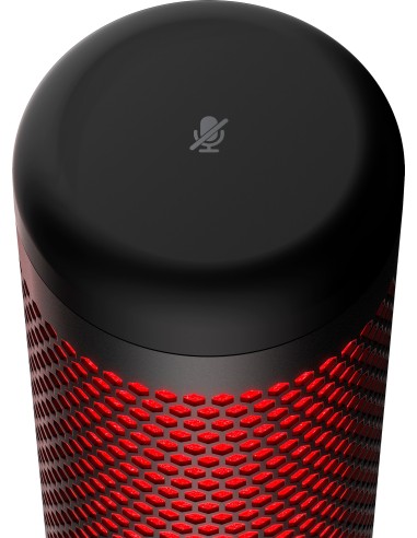 HyperX QuadCast Rosso
