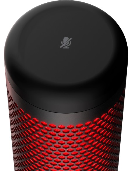 HyperX QuadCast Rosso