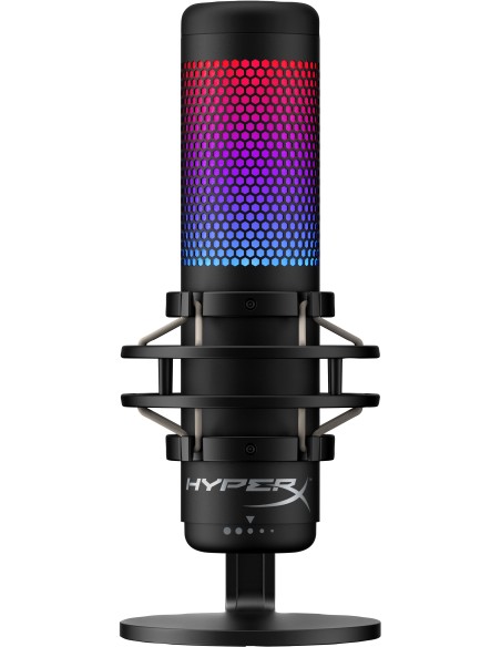 HyperX QuadCast S Nero