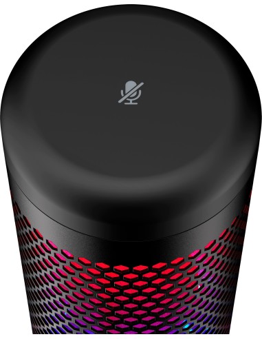 HyperX QuadCast S Nero