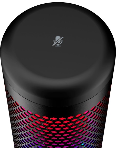 HyperX QuadCast S Nero