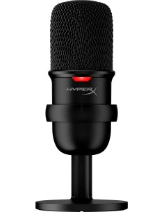 HyperX SoloCast - USB Microphone (Black) Nero Microfono per PC