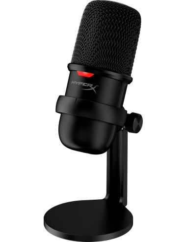 HyperX SoloCast - USB Microphone (Black) Nero Microfono per PC