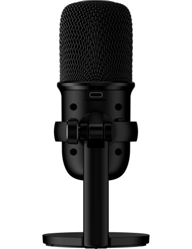 HyperX SoloCast - USB Microphone (Black) Nero Microfono per PC